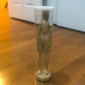 GETSALTA Ikea Artist’s Figure